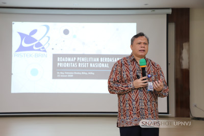 Tingkatkan Kompetensi Dosen, FK UPNVJ Gelar Workshop Roadmap Penelitian