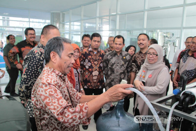 Rektor UPN “Veteran” Jakarta dan UPN “Veteran” Yogyakarta bersama rombongan mengunjungi UPN “Veteran” Jawa Timur