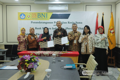 FEB UPNVJ Perkuat Kerja Sama dengan BNI