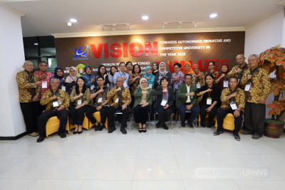 Komisi Etik Penelitian Kesehatan UPN Veteran Jakarta Gelar International Course (On Surveying and Evaluating Ethics Review Practices)