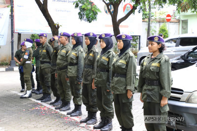 Pembaretan 8 Anggota Menwa UPNVJ