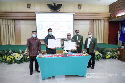 Satukan Sinergi UPNVJ Lakukan Kerjasama dengan Universitas Bangka Belitung