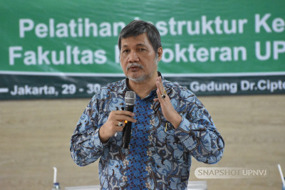 Pelatihan Instruktur Keterampilan Klinik FK UPNVJ