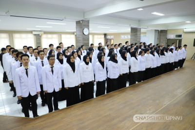 Pelantikan dan Janji Dokter Muda periode ke - 59