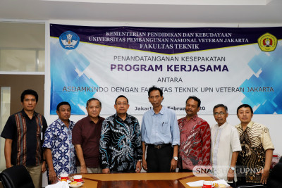 Tingkatkan Tridharma Perguruan Tinggi, Fakultas Teknik Lakukan Kerjasama dengan ASDAMKINDO