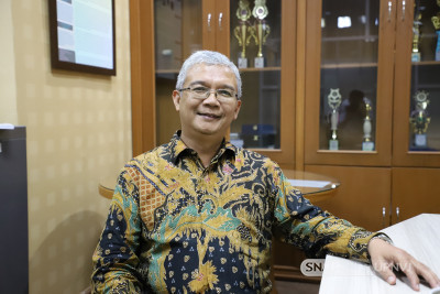 Dr. R. Dudy Heryadi terpilih menjadi Dekan Fakultas Ilmu Sosial & Politik  UPN “Veteran” Jakarta periode 2019-2023