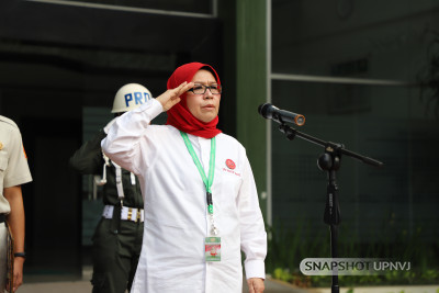UPNVJ Laksanakan Upacara Peringatan Hari Kesaktian Pancasila 2019