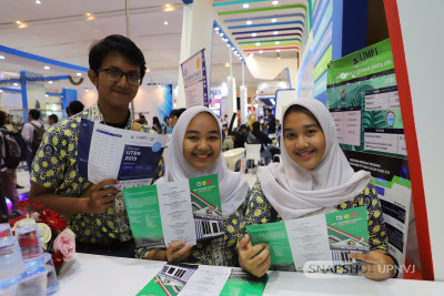 Sosialisasi Education Expo JCC 2019