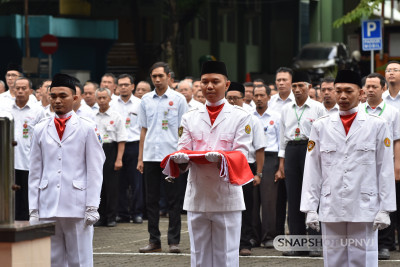 Upacara Bendera 17 Februari 2020