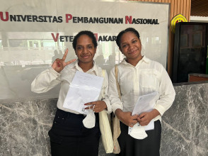 Datang Jauh dari Papua, Anna dan Elizabeth Optimistis Ikut UTBK 2024