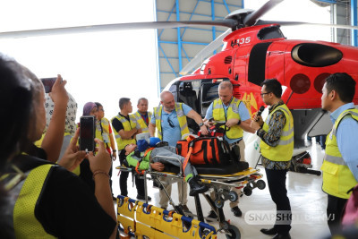 Pertama di Indonesia, UPNVJ Gelar Pelatihan Helicopter Emergency Medical Services