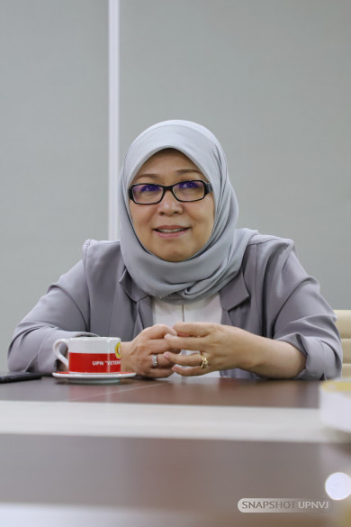 Rektor UPNVJ  Menerima Kunjungan Professor dari Universiti 