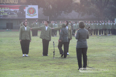 Pelatihan Kesehatan Matra Kerjasama Fakultas Ilmu Kesehatan dan TNI AD