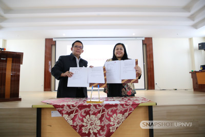 Penandatanganan MoU serta Penyerahan Sertifikat ACCA Program S1 Akuntansi FEB UPNVJ
