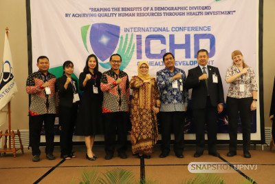 UPN Veteran Jakarta Gelar Internasional Conference On Health Development (ICHD)