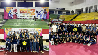 UKM Taekwondo UPNVJ Berhasil Sabet 18 Medali dalam Kejuaraan ISSC II