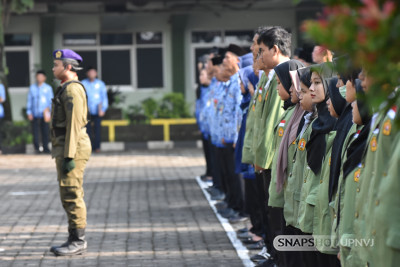 Wujud Cinta Tanah Air, UPNVJ Upacara di setiap tanggal 17