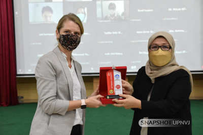 Gandeng Kedubes Jerman, UPNVJ Lakukan Grand Launching German Centre