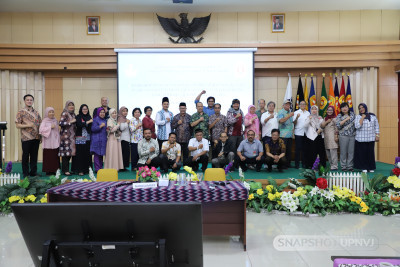 22 Workshop membuat konten pembelajaran dengan pemanfaatan e-learning LP3M