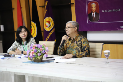 pemaparan visi misi dan program kerja serta pemilihan Dekan FISIP periode 2019 – 2023