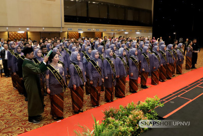 UPN Veteran Jakarta Kembali Luluskan Dokter Baru, dalam Sidang Terbuka Senat FK UPNVJ Pelantikan dan Angkat Sumpah Dokter ke – 61