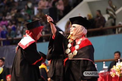 Wisuda Ke 64 UPN Veteran Jakarta Kampus Bela Negara