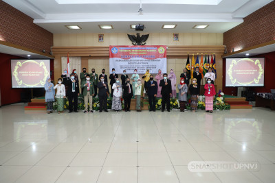 Pengambilan Sumpah/ Janji Jabatan dan Pelantikan Wakil Dekan, Ketua Jurusan, Sekertaris Jurusan, Ketua Program Studi, dan Kepala Laboratorium UPNVJ